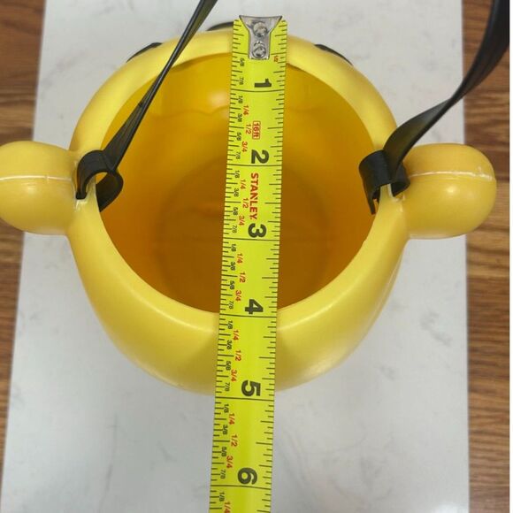 Disney Winnie The Pooh Halloween Pumpkin Trick-Or-Treat Pail Bucket Blow Mold - Picture 4 of 7